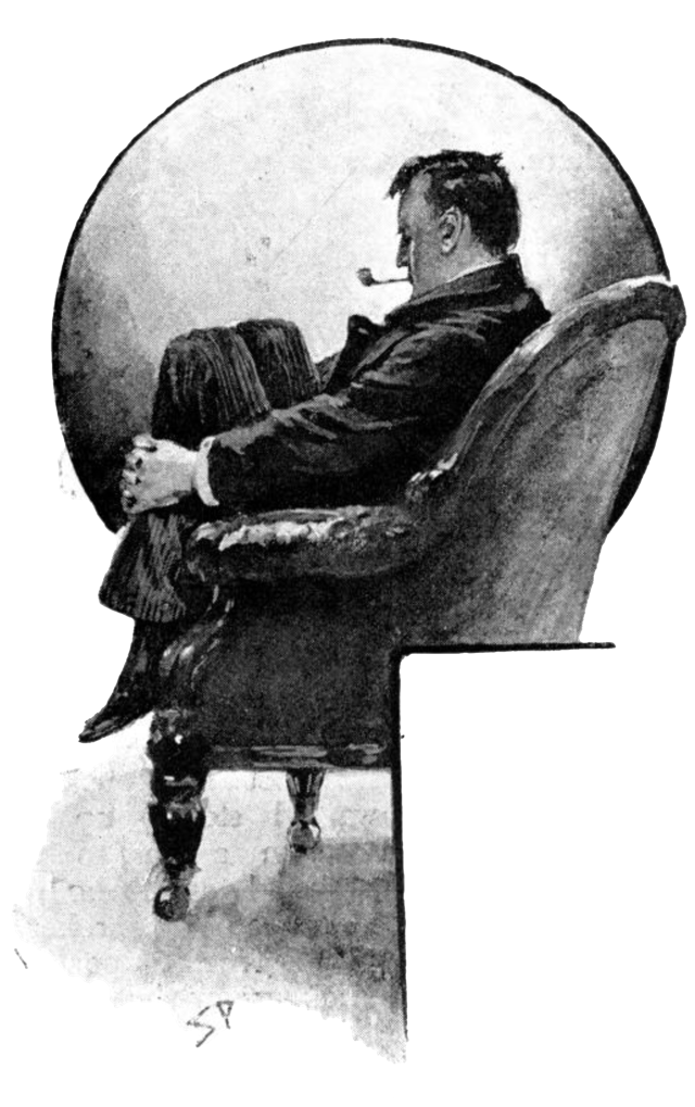 6HeCurledHimselfUpInTheChairSmall