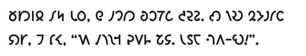 Shavian alphabet info - fonts | 𐑖𐑱𐑝𐑾𐑯 𐑨𐑤𐑓𐑩𐑚𐑧𐑑 𐑦𐑯𐑓𐑴 - 𐑓𐑪𐑯𐑑𐑕