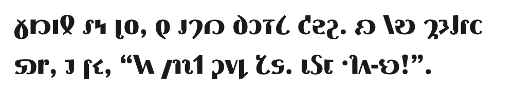 Shavian alphabet info - fonts | 𐑖𐑱𐑝𐑾𐑯 𐑨𐑤𐑓𐑩𐑚𐑧𐑑 𐑦𐑯𐑓𐑴 - 𐑓𐑪𐑯𐑑𐑕