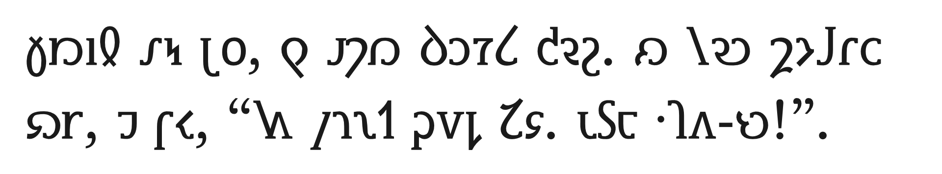 Shavian alphabet info - fonts | 𐑖𐑱𐑝𐑾𐑯 𐑨𐑤𐑓𐑩𐑚𐑧𐑑 𐑦𐑯𐑓𐑴 - 𐑓𐑪𐑯𐑑𐑕